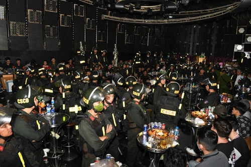 Đầu tư dàn âm thanh, ánh sáng trị giá gần 50 tỷ đồng để hoạt động tội phạm ma túy