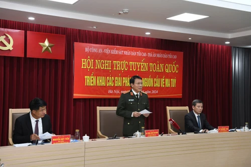 Nhận diện nguy cơ, quyết tâm kéo giảm hệ lụy, hậu quả của ma túy 