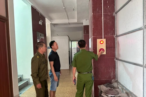 Xử lý nghiêm vi phạm đối với nhà trọ, cơ sở có nguy cơ cháy, nổ cao