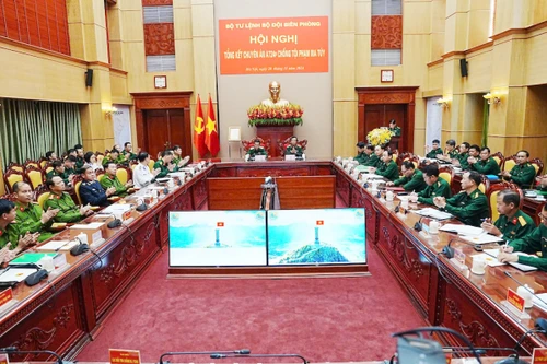 Công bố kết quả chuyên án thu giữ 211 kg ma túy