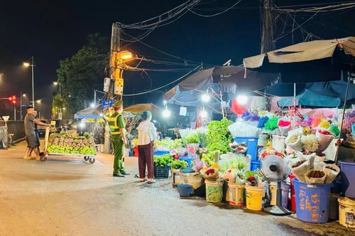 Nhiều biện pháp xây dựng Công an phường kiểu mẫu về an ninh trật tự và văn minh đô thị 