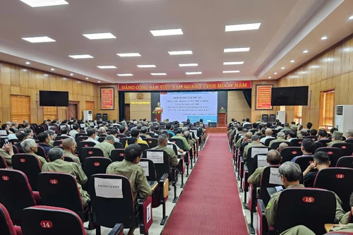 Tập huấn nghiệp vụ chữa cháy, cứu nạn, cứu hộ cho lực lượng tham gia bảo vệ an ninh trật tự ở cơ sở 