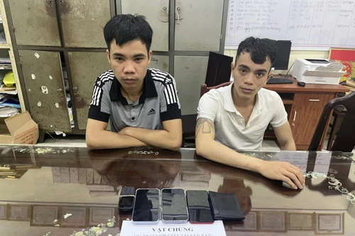 Truy 'nóng' 2 đối tượng cướp giật điện thoại iPhone 14 Promax 