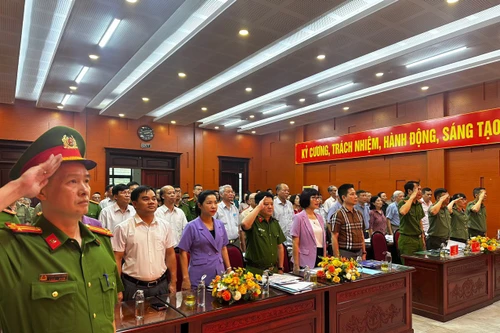  Công an phường Xuân La hướng đến đích cao nhất phục vụ lợi ích của người dân