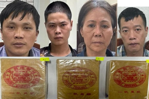 Bắt khẩn cấp nhóm đối tượng vận chuyển ma túy