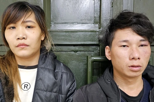 Bắt cặp đôi gây ra nhiều vụ trộm cắp liên tỉnh