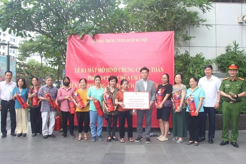 Chú trọng toàn diện công tác an toàn phòng cháy, chữa cháy