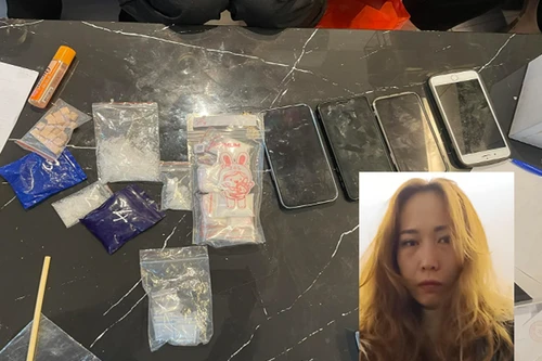 Liên tiếp bắt giữ các đối tượng phạm tội về ma tuý