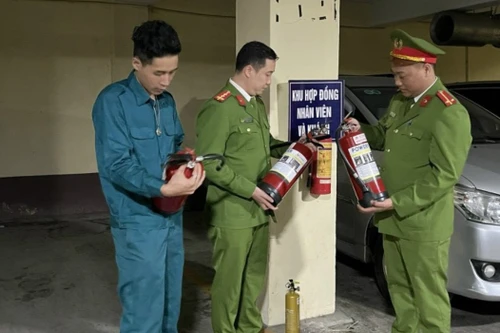 Tăng cường các biện pháp phòng ngừa hỏa hoạn nơi thờ tự dịp sau Tết 