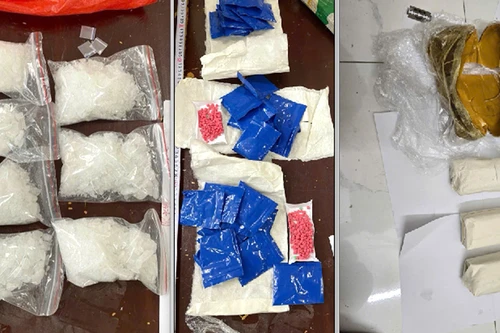 Triệt phá đường dây ma tuý lớn