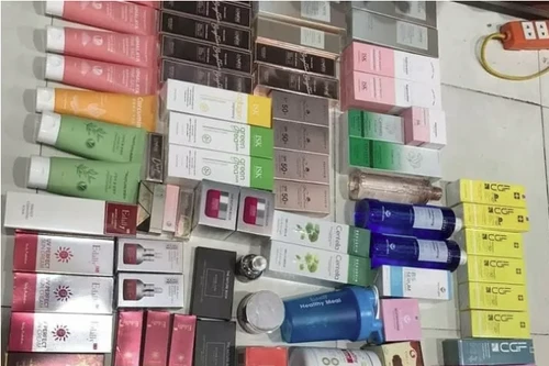 Xử phạt cơ sở kinh doanh mỹ phẩm không đăng ký theo quy định