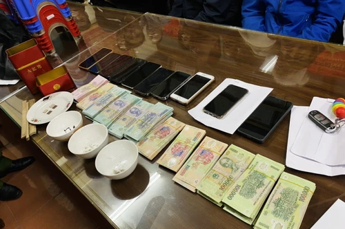 Thông báo tìm bị hại liên quan vụ cho vay lãi nặng