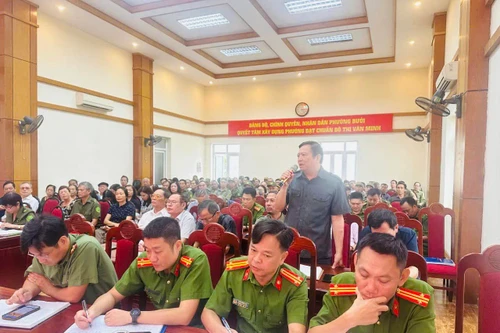 Trách nhiệm của Cảnh sát khu vực đối với công tác đảm bảo an trật tự địa bàn