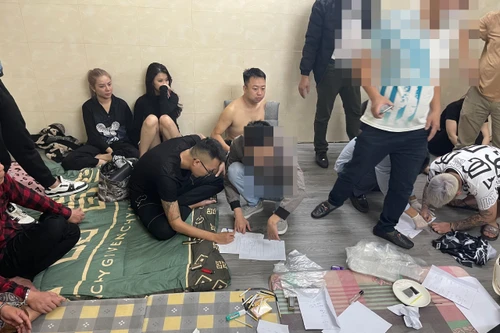 Thuê nhà trọ rủ bạn tổ chức sử dụng ma túy