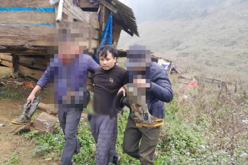 Nhiều ngày trốn trong lều hoang, đối tượng truy nã đặc biệt nguy hiểm đã sa lưới