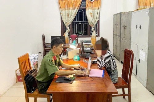 Xử lý 5 trường hợp đăng tải thông tin sai sự thật về vỡ đê 