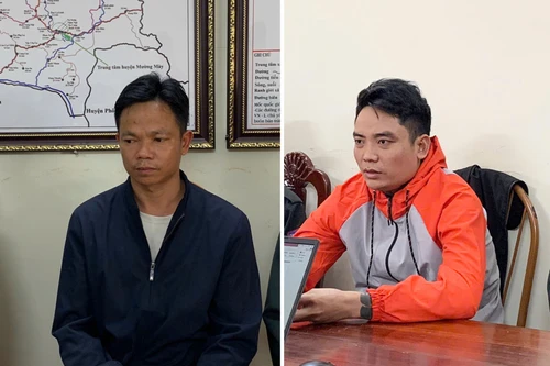 Bắt 2 đối tượng truy nã đặc biệt nguy hiểm 