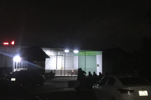 Nghi nổ bình khí ô xy làm 2 người tử vong