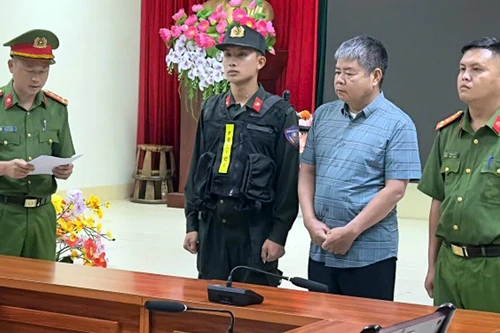 Bắt phó giám đốc doanh nghiệp liên quan vụ nổ mìn khiến 1 người tử vong