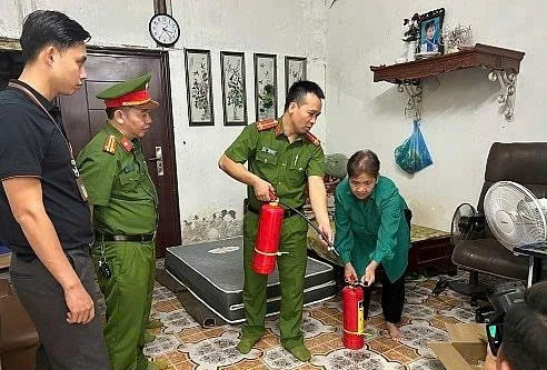 Lan tỏa sâu rộng phong trào toàn dân tham gia an toàn cháy, nổ