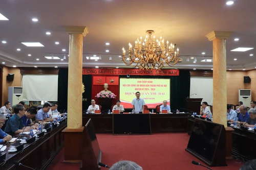 Chung sức, đồng lòng với sự nghiệp phát triển của Công an thành phố Hà Nội