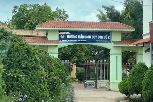 Bắt khẩn cấp hiệu trưởng trường mầm non ở Bắc Giang