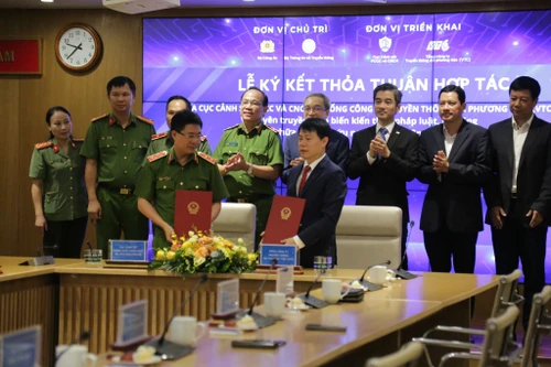 Truyền tải thông điệp an toàn phòng, chống cháy, nổ trên nền tảng số VTC