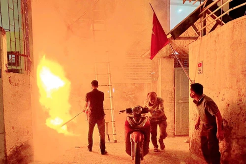 Thẳng thắn nhìn nhận, tháo gỡ những tồn tại, hạn chế về an toàn cháy, nổ