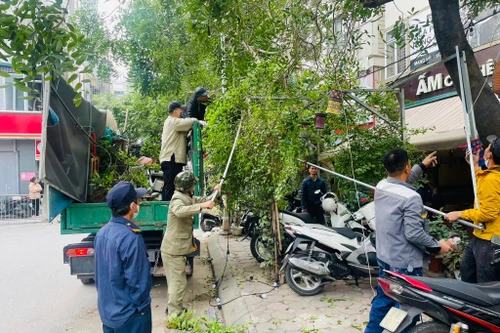 Công an quận Tây Hồ tìm nhân chứng, người biết việc