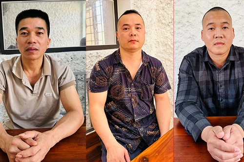 Xử lý 3 đối tượng hành hung lái xe trên cao tốc Nội Bài - Lào Cai