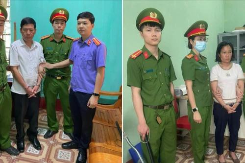 Bắt Chủ tịch UBND thị trấn ở Bắc Giang cùng kế toán