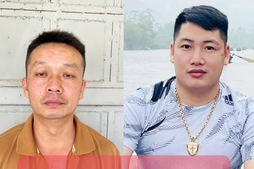 Bắt quả tang xe tải đầu kéo xả gần 30 tấn chất thải rắn ra môi trường