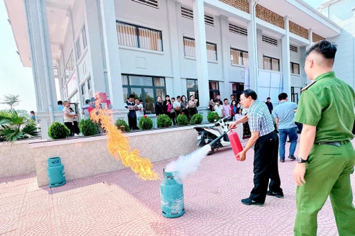 Người đứng đầu cơ quan, doanh nghiệp phải nắm chắc cách xử lý hỏa hoạn