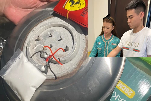 Bắt cặp đôi cất giấu ma túy tinh vi, thuê lái xe công nghệ vận chuyển