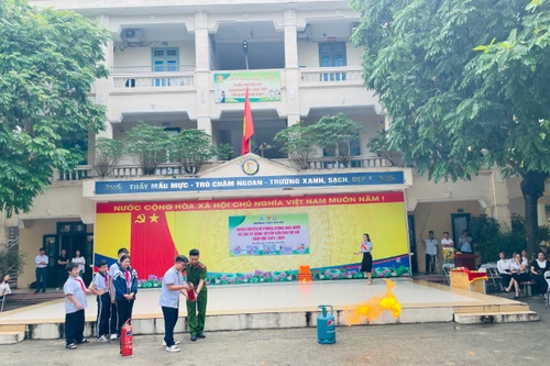 Hơn 9.000 học sinh được tuyên truyền kỹ năng phòng chống đuối nước, tai nạn thương vong