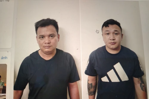 Bắt nhóm đối tượng gây rối trật tự công cộng tại chợ hoa Quảng An 