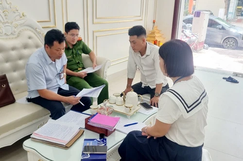 Đình chỉ hoạt động 2 cơ sở thẩm mỹ, làm đẹp do có nhiều vi phạm trong kinh doanh