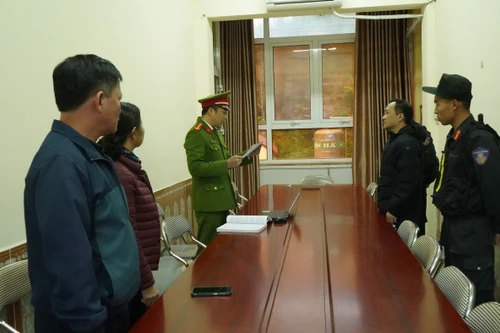 Bắt Giám đốc Ban quản lý dự án Đầu tư xây dựng huyện Ba Bể