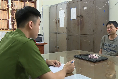 Bắt đối tượng lừa đảo chiếm đoạt tài sản