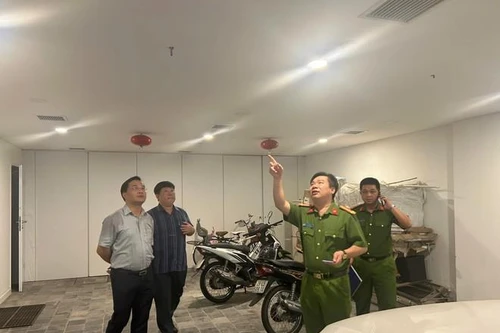 Kiểm tra, siết chặt công tác phòng cháy, chữa cháy tại các cơ sở lưu trú 