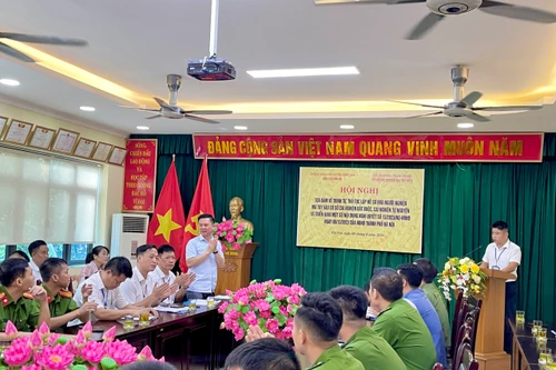 Tháo gỡ khó khăn, vướng mắc trong công tác quản lý người nghiện và phòng chống ma túy