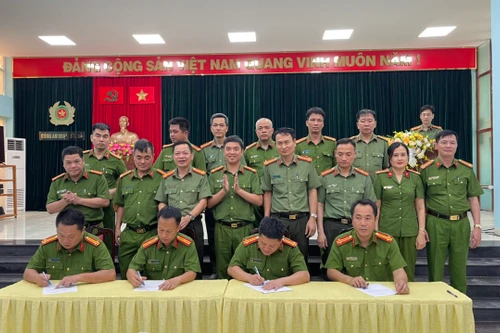 Công an quận Tây Hồ triển khai đồng bộ các giải pháp xây dựng Công an phường kiểu mẫu