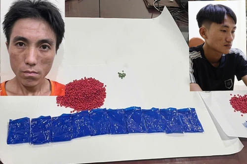 Lần lượt bắt ổ nhóm 3 đối tượng, thu giữ hàng nghìn viên ma túy tổng hợp