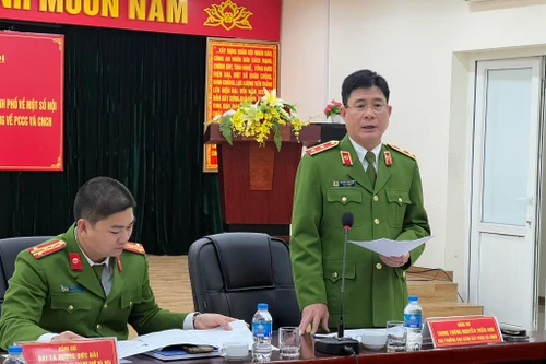 Thí điểm sử dụng trí tuệ nhân tạo, công nghệ thực tế ảo sử dụng phương tiện chữa cháy, cứu nạn, cứu hộ