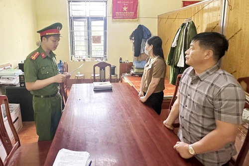 Bắt nguyên Chủ tịch UBND xã ở huyện Lục Nam