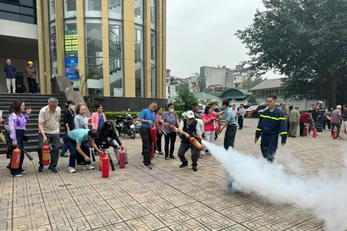 Nêu cao tinh thần, trách nhiệm trong công tác phòng cháy, chữa cháy