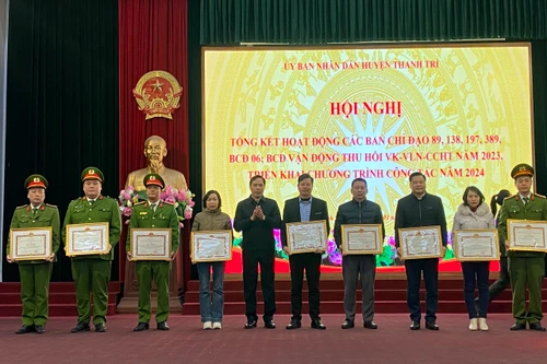 Các Ban chỉ đạo đã triển khai hiệu quả nhiệm vụ, chương trình, kế hoạch đảm bảo ANTT