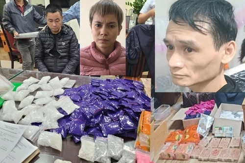 Đánh sập đường dây tội phạm ma túy do một "nữ quái" cầm đầu