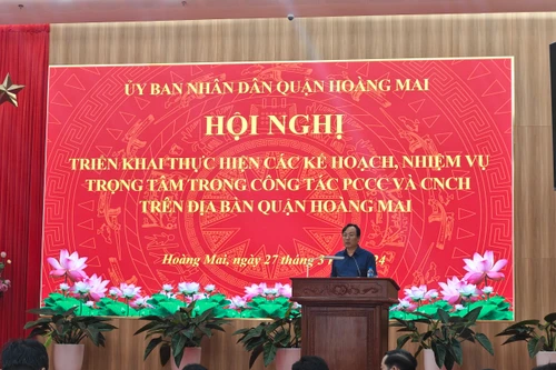 Giải pháp an toàn trong công tác phòng cháy, chữa cháy