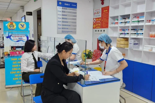 Hoạt động thiết thực, ý nghĩa của Công đoàn Công an quận Tây Hồ